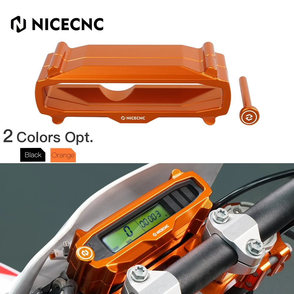 

NICECNC Odometer Speedometer Cover Protector Guard For KTM XCW EXC 150 250 300 Six Days TPI EXCF 350 450 500 XCFW 2015-2022 2021