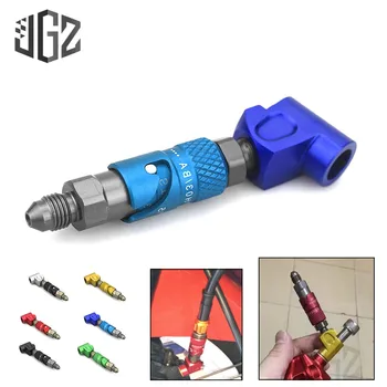 

AN3 Motorcycle Brake Caliper Quick Removal Cover Disassembly Replacement Line Connector Universal For Yamaha Kawasaki Aprilia