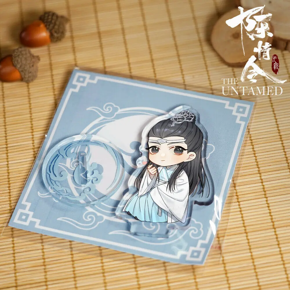 Ограниченное количество Грандмастер Demonic культивирования MDZS Wangji Wuxian стенд Чэнь цинлинг акрил неtamed Косплей Подарки