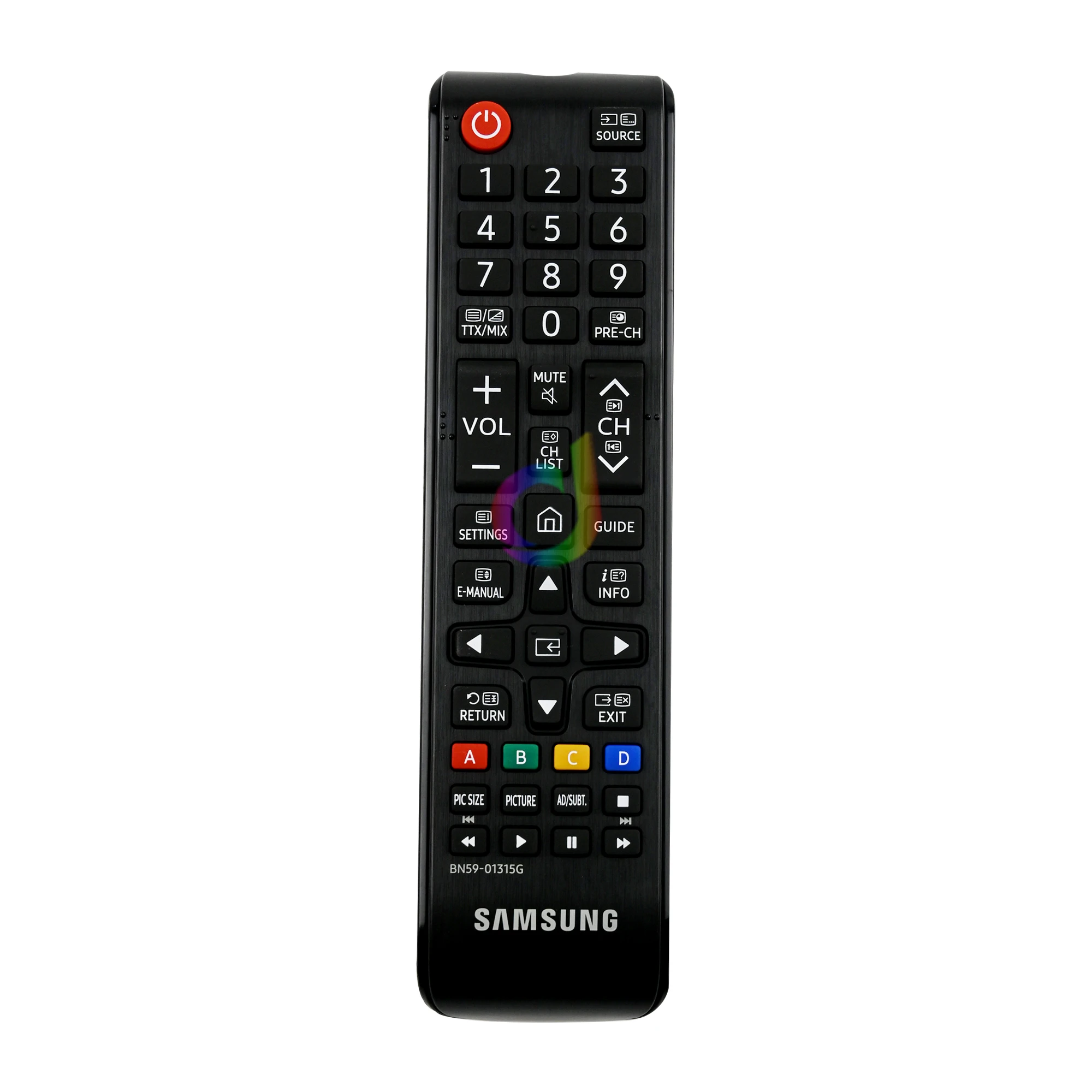 

Remote Control BN59-01315G for Samsung 4K UHD Smart LED LCD HDTV UE43TU7000 UE32T5300 UE43TU7100 UE43TU7140 UE43TU7160