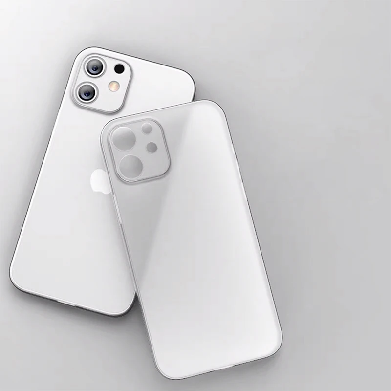 Vibrant Multi-Color Matte Ultra-Thin Frosted Phone Case - Slim, Hard Protection
