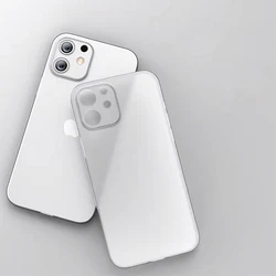 Vibrant Multi - Color Matte Ultra - Thin Frosted Phone Case - Slim, Hard Protection - 6Plus  6sPlus (Translucent)