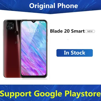 

DHL Fast Delivery ZTE Blade 20 Smart Cell Phone Helio P60 Android 9.0 6.49" IPS 1540X720 4GB RAM 128GB ROM 16.0MP Fingerprint