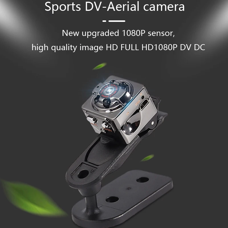SQ8 HD мини камера 1080P камера с датчиком ночного видения Видеокамера микро видео камера DVR регистратор движения Поддержка дистанционного управления