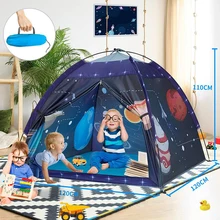 

Space Planet Theme Tent Toys for Kids Large Children's Tent Child Games Children's Teepee Tipi Baby Playground Playpen for Child