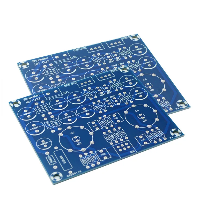 HIFI вакуумный ламповый предусилитель доска электронный клапан усилитель Ac12V Diy Kit