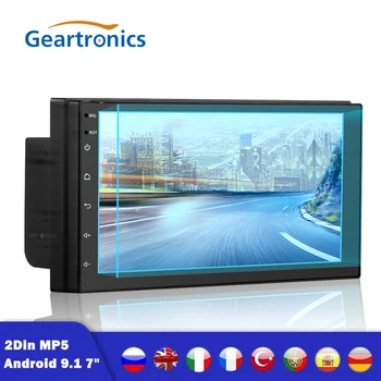 

Universal 2Din Android 9.1 7inch Touch Screen Car Radio GPS WIFI MP5 Multimedia Player Wifi Stereo FM Car Mirror Link MP5 Player
