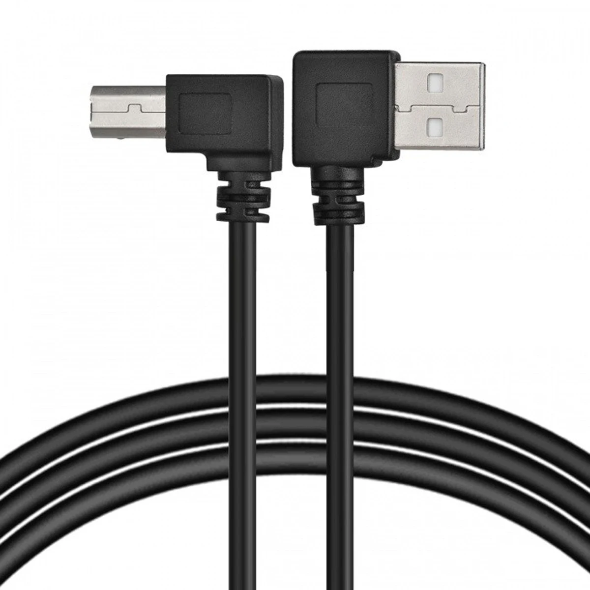 

USB 2.0 Cable A Type USB A to B Cable Printer Cable USB 2.0 A Male to USB B Male Printer Scanner Cable Adapter 50cm 100cm