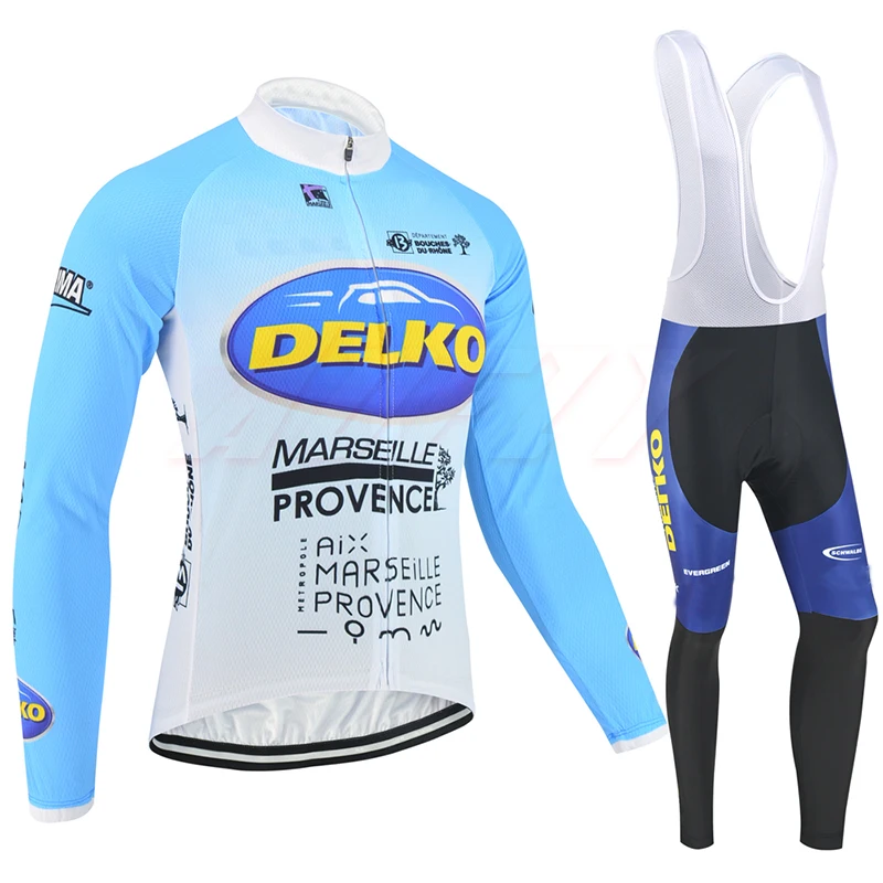 2020 руно pro team Delko Marseille Provence Италия power band Велоспорт Джерси комплект дышащая