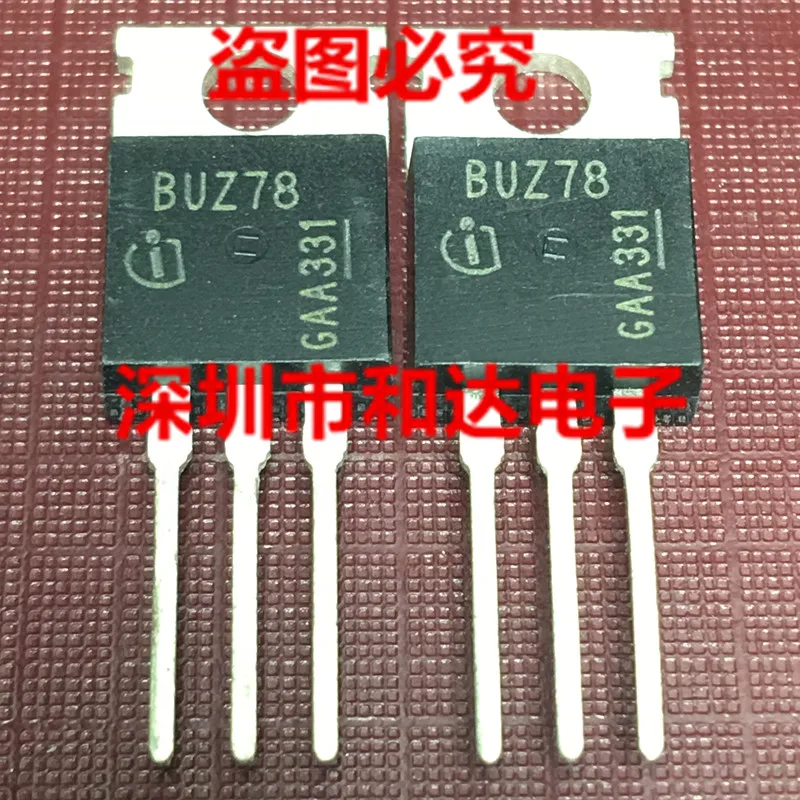 5 шт. BUZ78-220 800V 1.5A