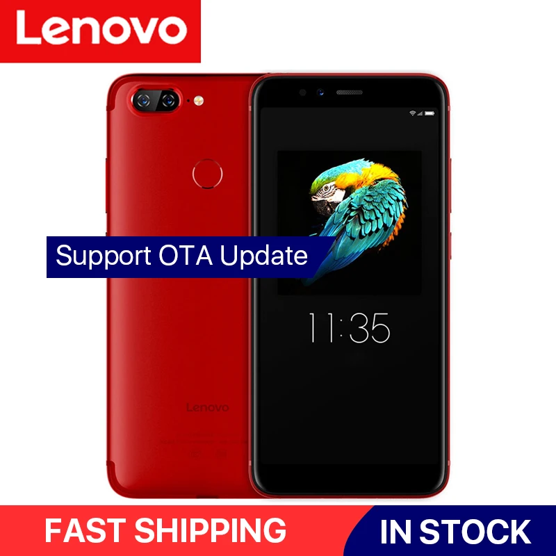 Global Version Lenovo S5 4G+64G Octa core 4G LTE 5.7" Snapdragon 625 Dual SIM Mobile Phone 2 Back Cameras Fingerprint|Cellphones| - AliExpress