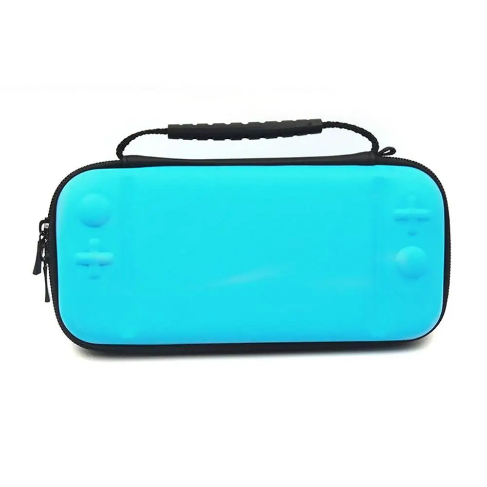 Чехол для переноски с переключателем Nod аксессуары сумка для хранения защита EVA портативный дорожный Чехол для консоли NS - Цвет: blue