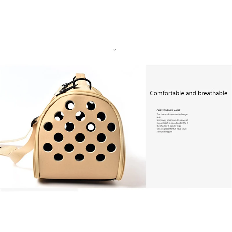 EVA Dogs Cat Folding Pet Carrier Cage Collapsible Portable Puppy Crate Handbag Carrying Bags Pets Supplies Transport Chien EVA Dogs Cat Folding Pet Carrier Cage Collapsible Portable Puppy Crate Handbag Carrying Bags Pets Supplies Transport Chien