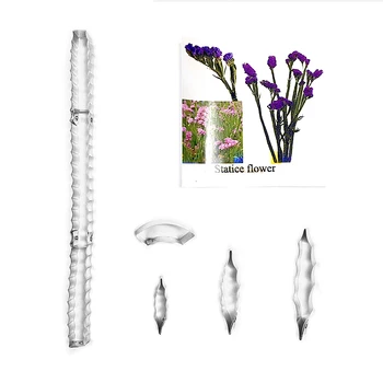 

Statice flower fondant sugar flower cutters baking cake decorations Polymer Clay Cold Porcelain gumpaste tools