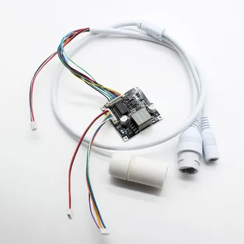 

Smart POE splitter Power Over Ethernet regulator module board input DC48V / output DC12V 2A IEEE802.3af/at + POE cable