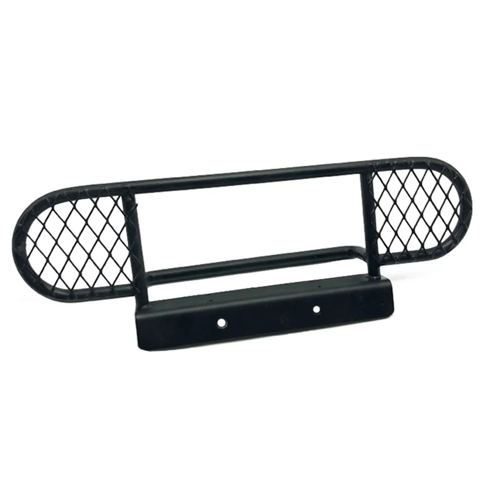 

RC Toy Part Bumper Lightweight Styling Sturdy Replacement Practical Metal Structure Direct Fit Easy Install For D90 D110 Crawler