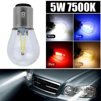 

Car Wedge Light Car Dashboard Light Bright Car Side Light Parking Tail Auto 1157 BA15D Turn Signal Durable