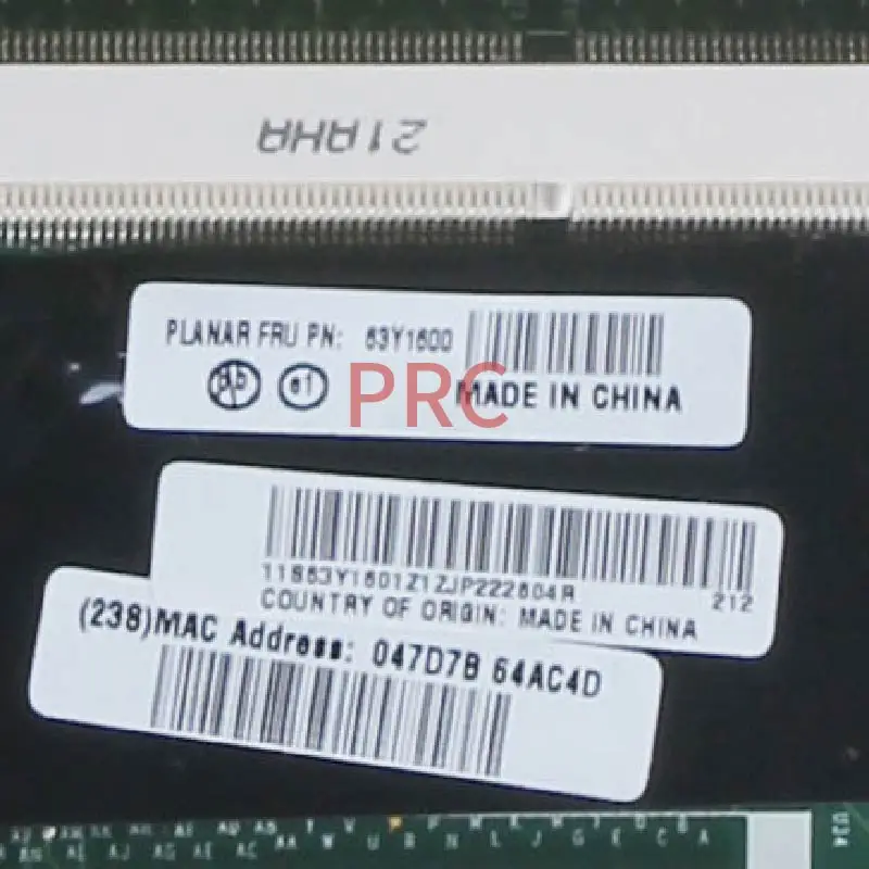e50 hm55 computador portátil mainboard dagc6amb8h0 dagc6amb8f0 placa-mãe