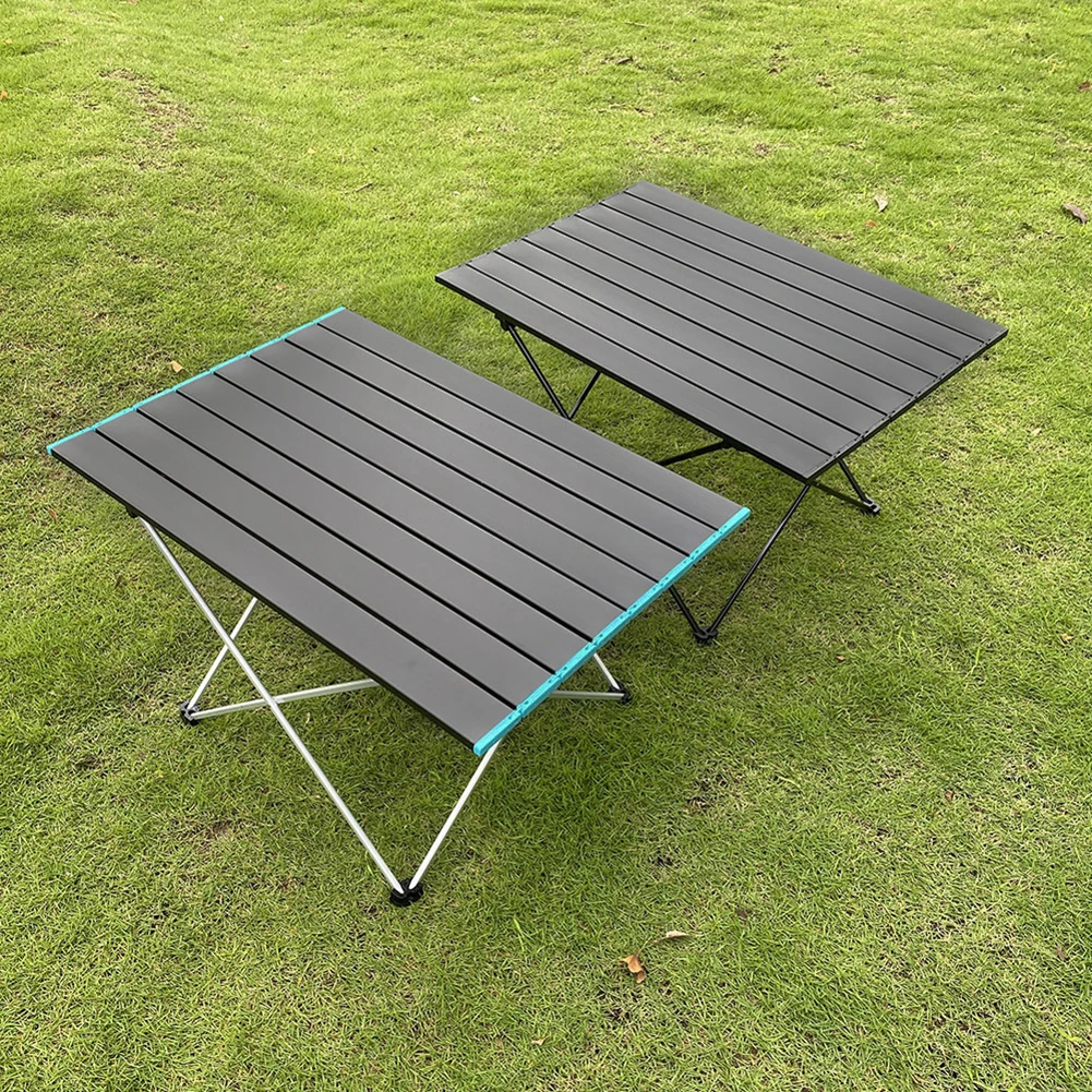 Portable Folding Camping Table Outdoor Canopy Cooking Foldable Desk Tourist Picnic Small Lightweight Metal Camping Folding Table foldable table