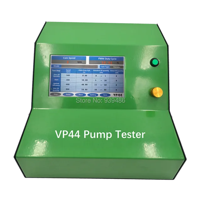 EDC VP44 dizel pompa test elektrik kontrol yakıt enjektörü makine basınç sirkülasyon  pompası test cihazı profesyonel teşhis aracı - AliExpress