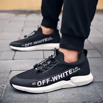 

Men's Running Shoes Jogging Sneakers Professional Outdoor Breathable fashion Mesh Lace-up Outdoor Training Fitness Sport Shoes