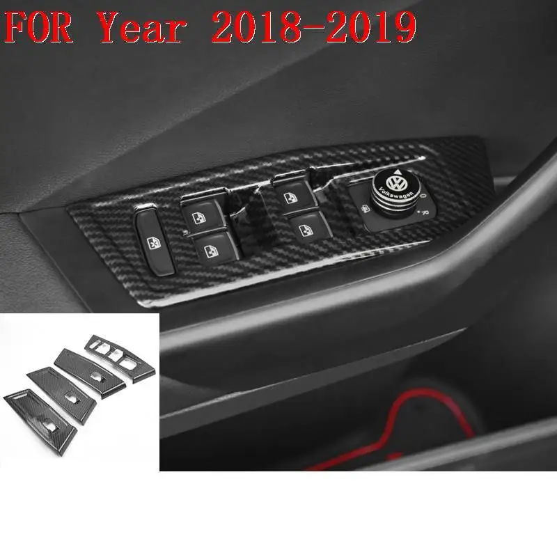 Автомобильная декоративная автоматическая система управления шестеренками, интерьерные высококачественные детали, аксессуары для модификации, отделка 18 19 для Volkswagen T-ROC