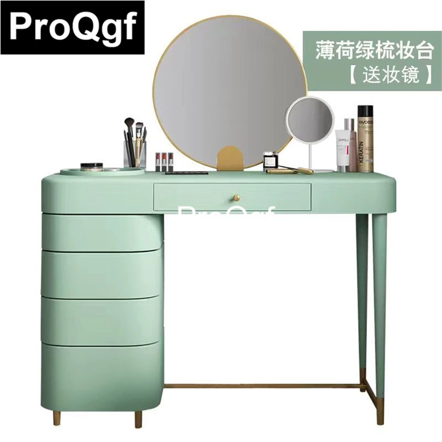 Description Picture 4 of itemProdgf 1Pcs A Set Designer Luxury Hot 100cm length Make Up Table