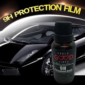

Hydrophobic Agent 9H Durable Hydrophobic Coating Car Care Nanohydrophobic Coating Multi-Functional Liquid Glass