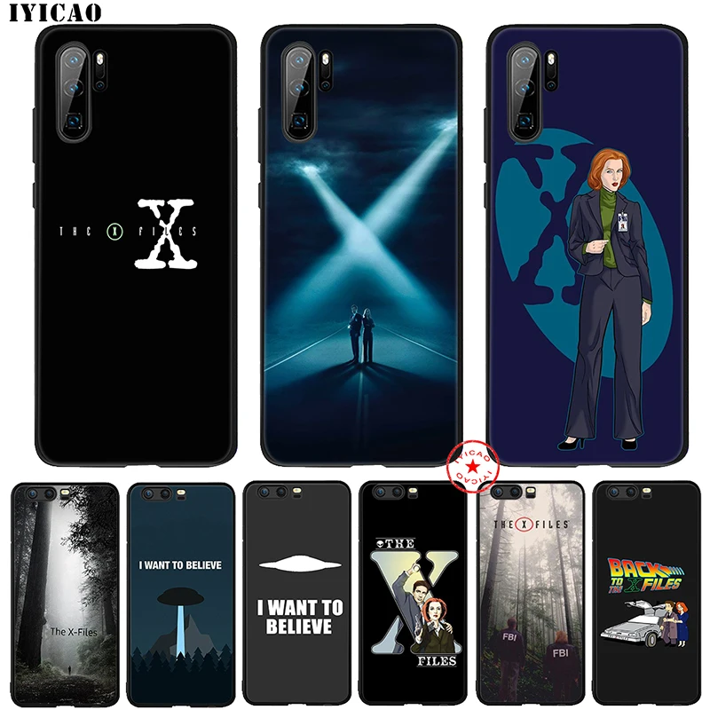 IYICAO the x files Soft Case for Huawei P30 P20 P10 P9 P8 Lite Pro P Samrt Z Plus 2019 2018 2017 2016 2015 |