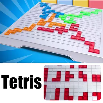 

84 Pieces Family 4 Players Party Favors Board Game Early Educatioan Building Blocks The Strategy Funny Children Blokus Gifts