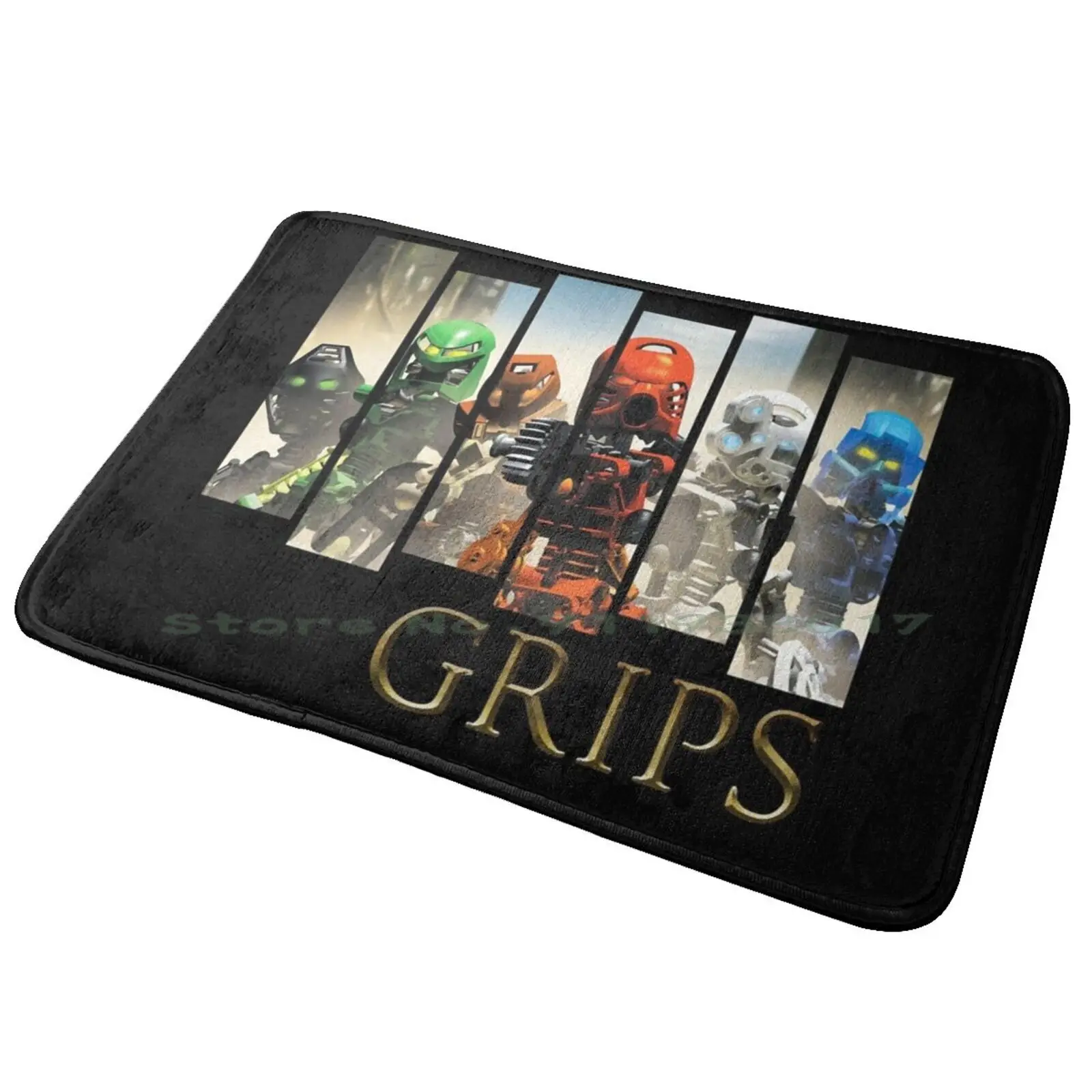 -Bionicle Toa Mat A Classic Ingresso Zerbino Tappetino Da Bagno Tappeto Black Diamond Outdoor Research Adventure Houdini Lowe Alpine