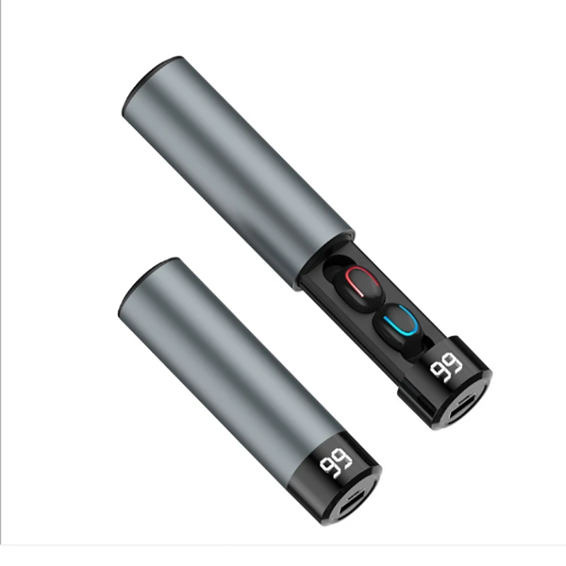 TWS беспроводные наушники 3D стерео Bluetooth 5 0 с двойным микрофоном водонепроницаемые
