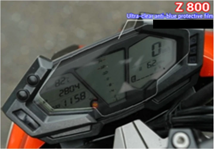 Artudatech Спидометр кластер Защита от царапин пленка протектор экрана для Kawasaki Z800 аксессуары