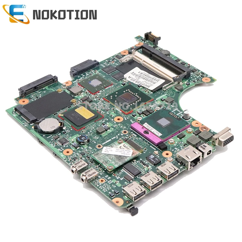 NOKOTION для hp Compaq 6520s 6720s 6820s серия материнская плата для ноутбука 456613-001 456610-001 основная плата PM965 Бесплатный процессор работает