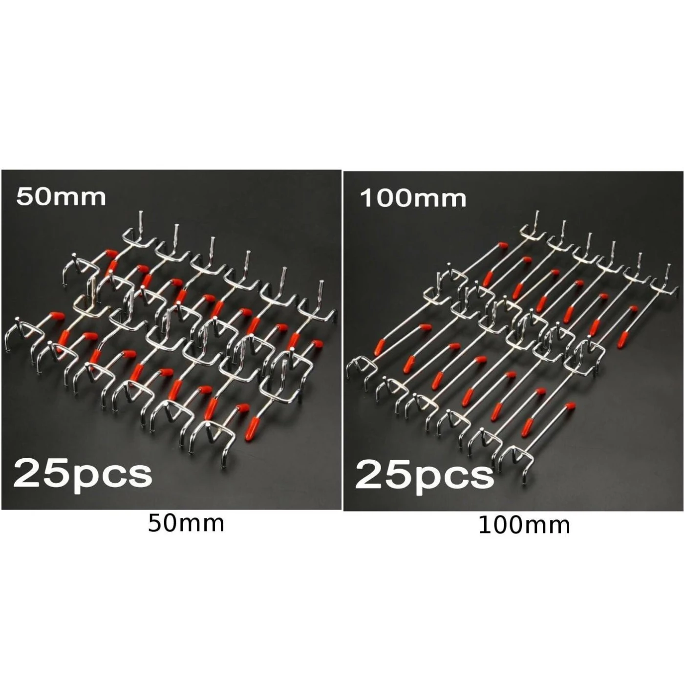 Peg доска Висячие литые крючки гаражный чемодан для хранения оборудования
