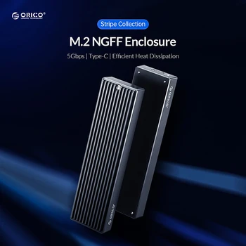 

ORICO M2PF-C3 M.2 NGEF Enclosure USB 3.1 Type-C Gen2 5Gbps External SSD Case