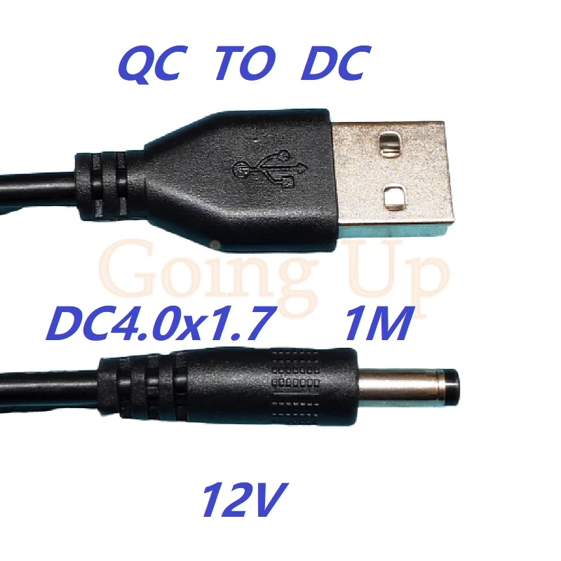 

QC2.0 boost line 9-12V charging treasure mobile power router USB power supply