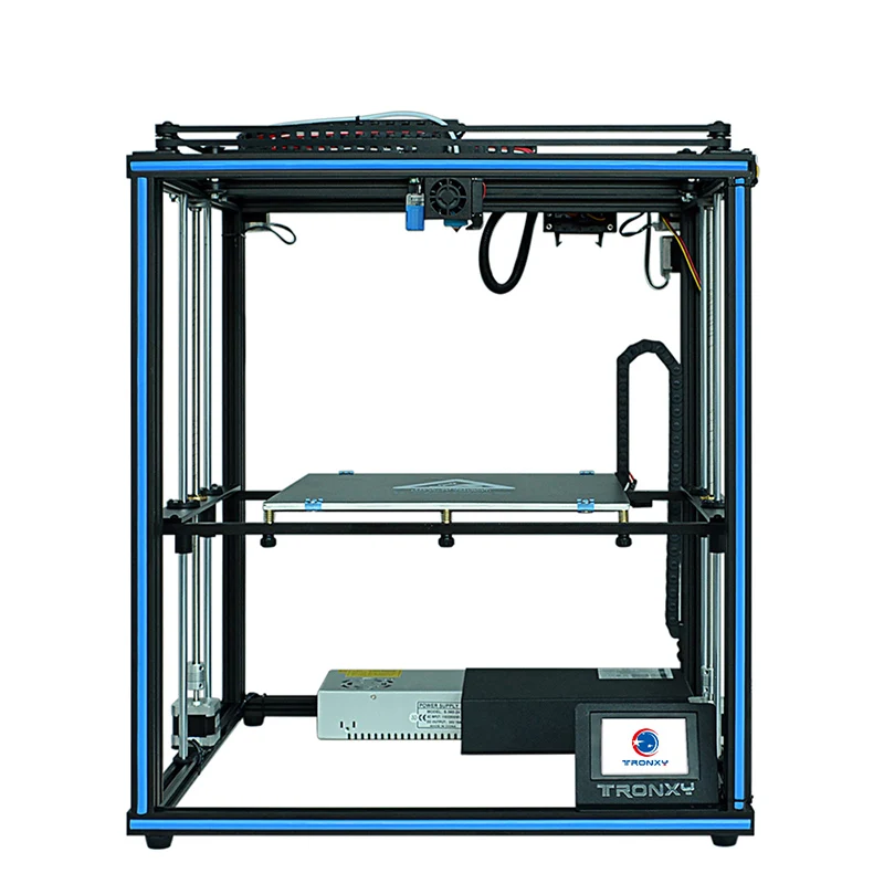 

X5SA 3D PRINTER X5SA PRO 330 330 400mm High Precision Large Size Build CORE XY Cube Structure With Mute Mainboard double Z axis