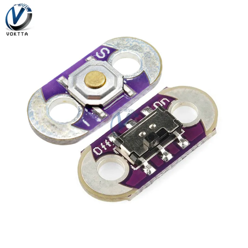 Arduino Switches Push Buttons | Lilypad Slide Switch Ayz0202 | Slide ...