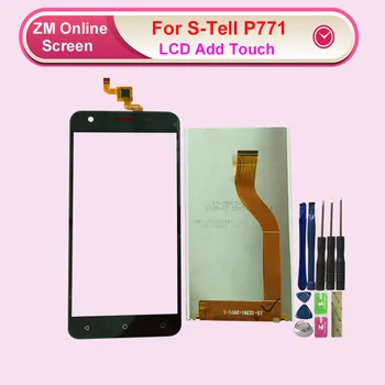

For S-Tell P771 LCD Add Touch Screen Digitizer Replacement With Tools