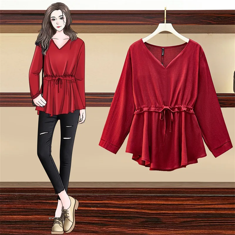 Manufacturers Large Size Dress 2020 Autumn
