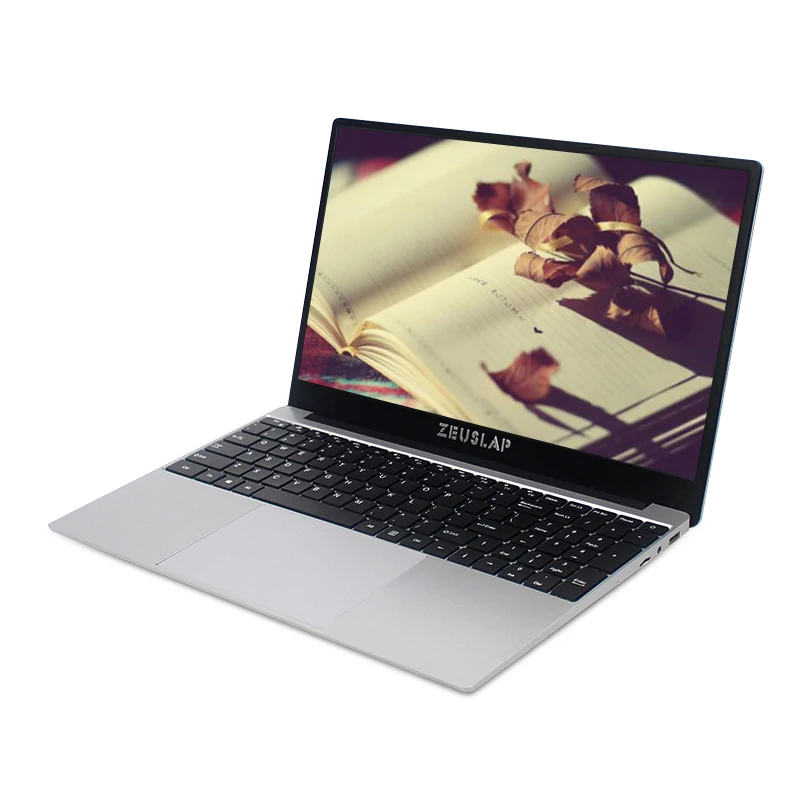 ZEUSLAP-15.6 Inch laptop Intel i7 8GB RAM 64GB 128GB 512GB 1TB SSD Notebook Windows 10 pro 1920X1080P Student gaming Laptop