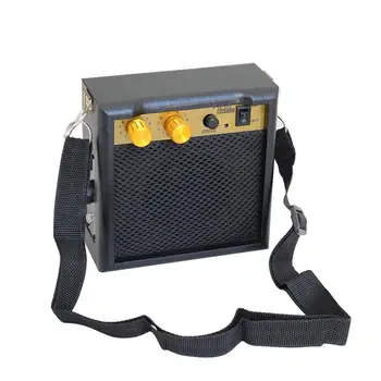 

Guitar Amplifiers Mini 5W 9V Guitar Amplifier Speaker for Acoustic Electric Guitar Ukulele