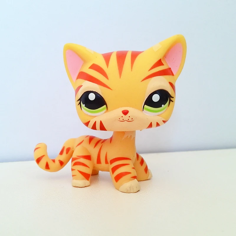 Реальные Домашние животные lps коллекция детских игрушек стоячие короткие волосы