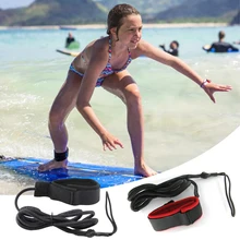 2.2M/85.83 inch surfboard foot rope adjustable ankle cuffs SUP paddle board foot rope surfboard accessories safety lifeline