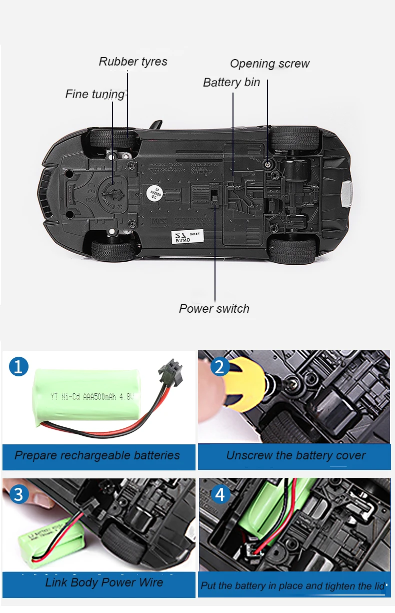 Lamborghini открытая дверь перезаряжаемый сплав пульт дистанционного управления модель автомобиля пульт дистанционного управления игрушка для детей