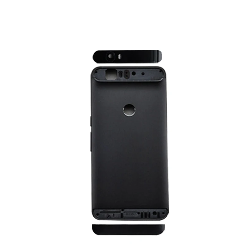 for Huawei Google Nexus 6P Battery Back Cover Rear Door Housing+Top Glass Camera Flash Lens+tools Replacement Repair Parts