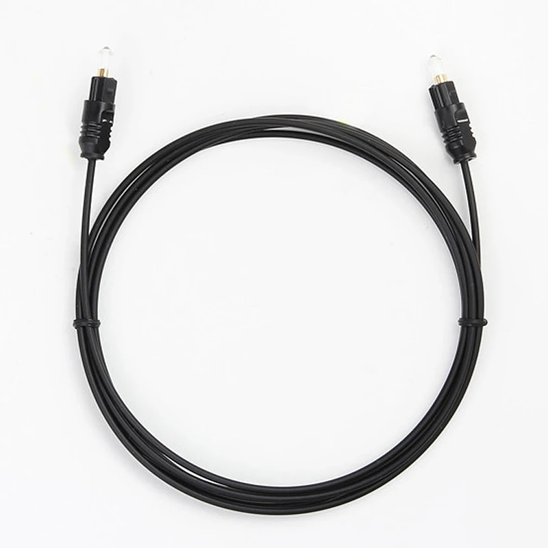 

New Gold Plated Digital Audio Optical Optic Fiber Cable Toslink SPDIF Cord SP99