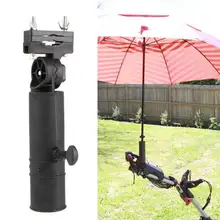 Durable Golf Club Umbrella Holder Stand For Bike Buggy Cart Baby Pram Wheelchair