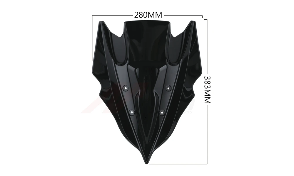 Горячая Распродажа для Kawasaki Ninja Z250 Z300 2013, лобовое стекло мотоцикла, ветровое стекло с двойными пузырьками Z250 300